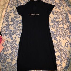 bebe bodycon dress